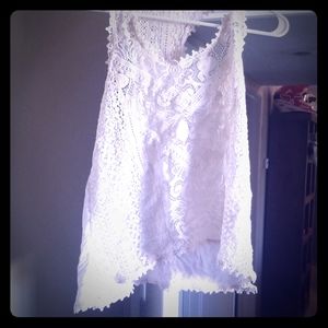 Lace Tank top